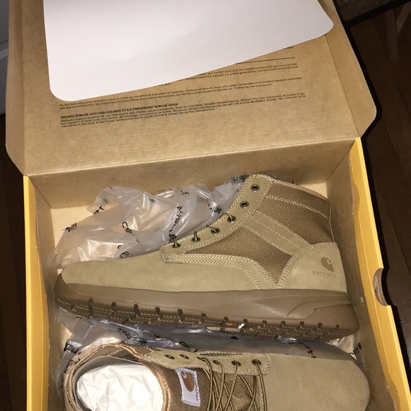 Carhart work boots - Picture 1 of 2